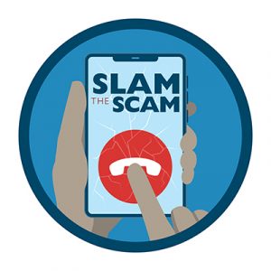 National Slam the Scam Day to stop social security disability related scams.